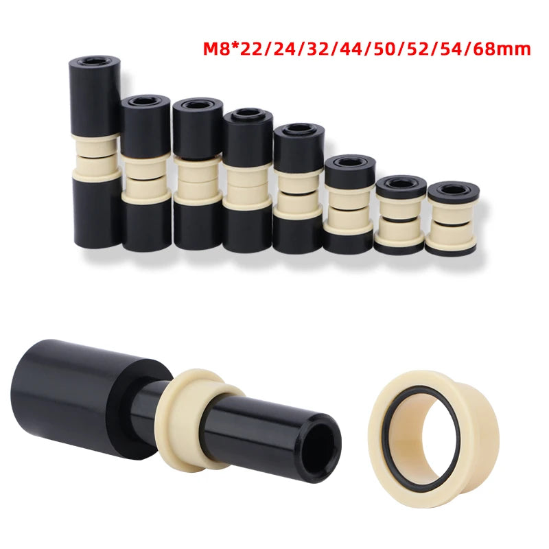 MEROCA MTB Rear Air Shock Absorber — 125mm to 200mm Adjustable