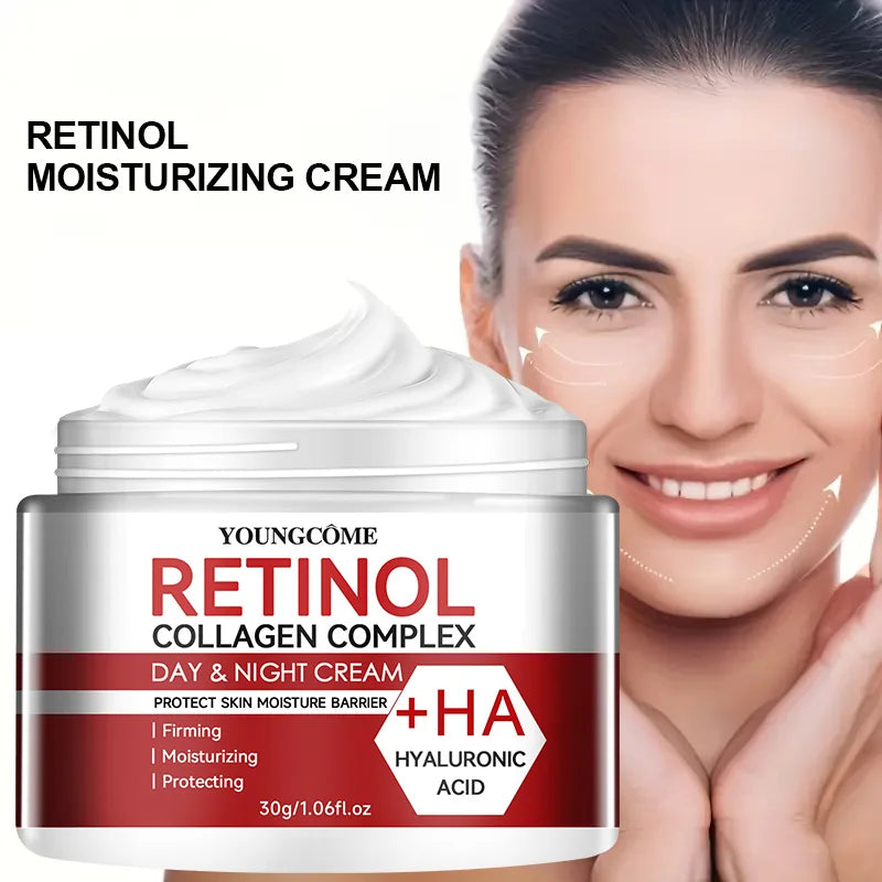 Retinol & Collagen Deep Hydrating Face Cream