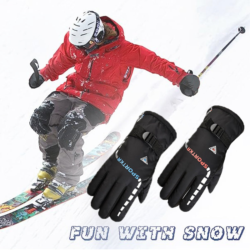 Winter Cycling Gloves – Waterproof Anti-Slip Warm Unisex Outdoor Sports