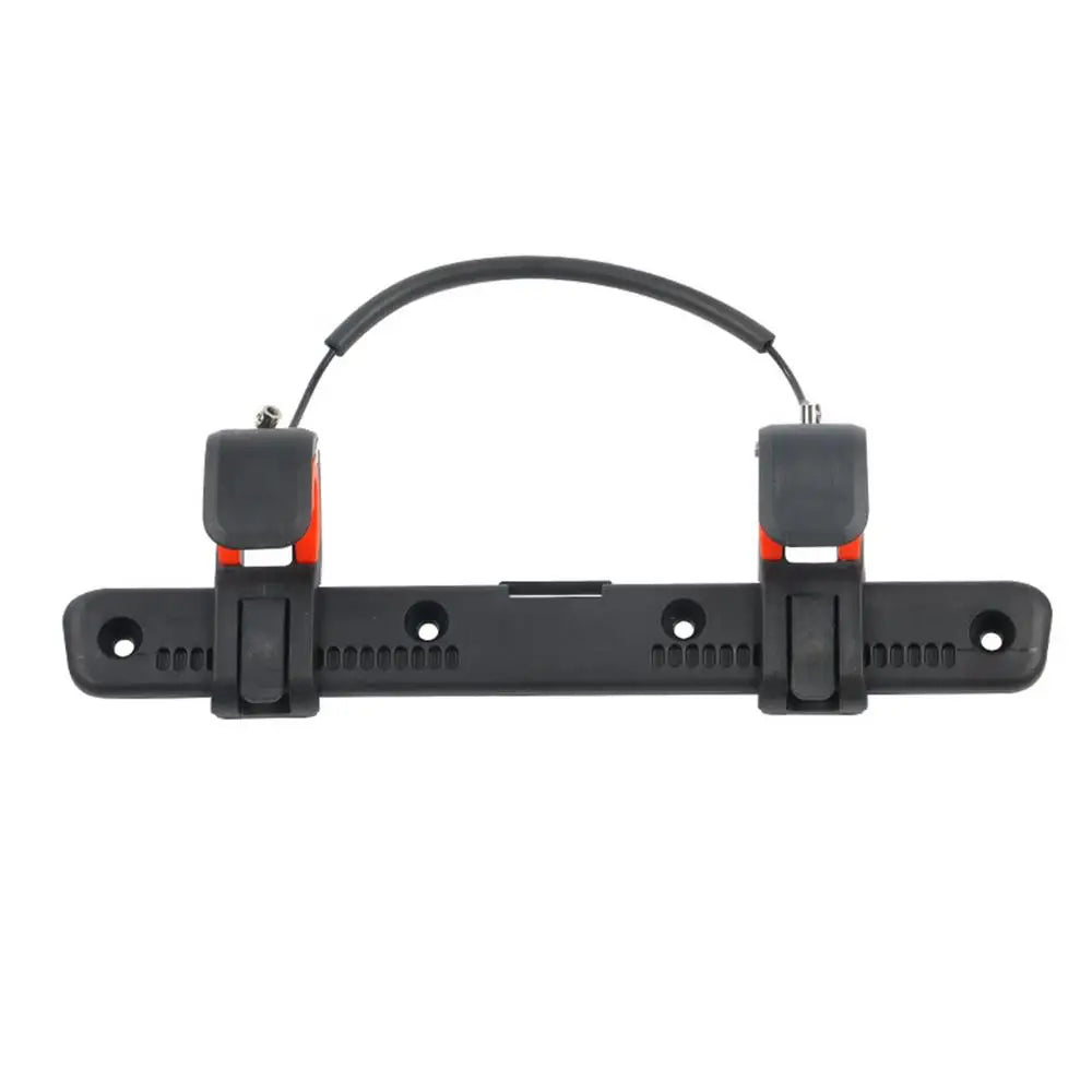 Bike Bag Buckle – Adjustable Saddle Rack Clip for Bicycle & Motorcycle Pannier Rack