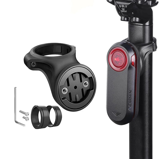 Bicycle Seatpost Taillight Bracket — Compatible with Garmin Varia RTL510 & RVR315