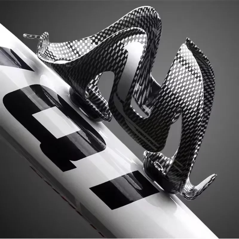 Ultra Lightweight Full Carbon Fibre Bike Bottle Cage — Road & MTB