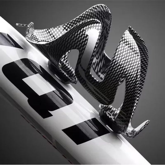 Ultra Lightweight Full Carbon Fibre Bike Bottle Cage — Road & MTB