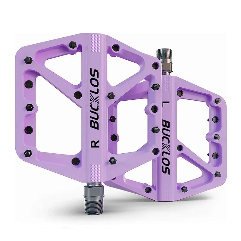 BUCKLOS Ultralight Anti-Slip MTB Bike Pedals