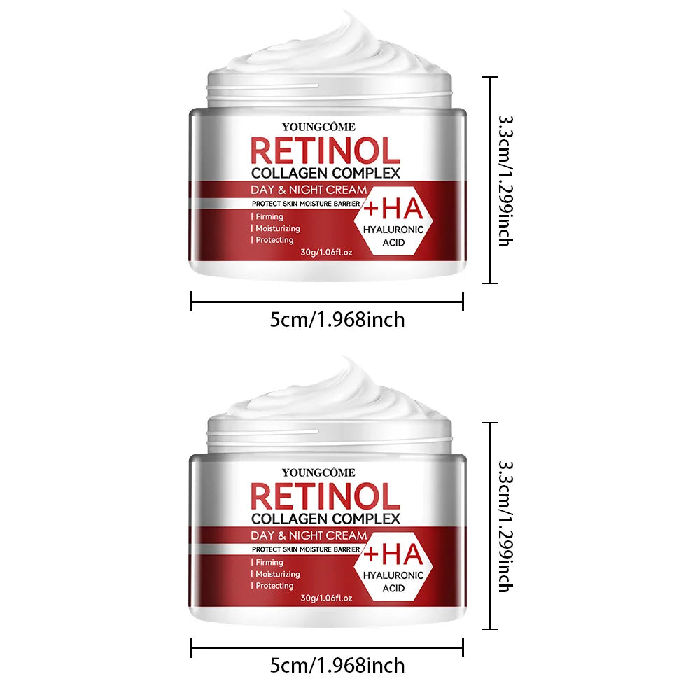 Retinol & Collagen Deep Hydrating Face Cream