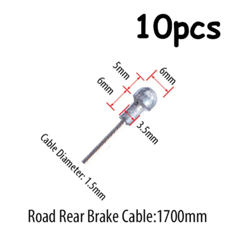 Universal MTB Bike Brake & Shift Cable Set