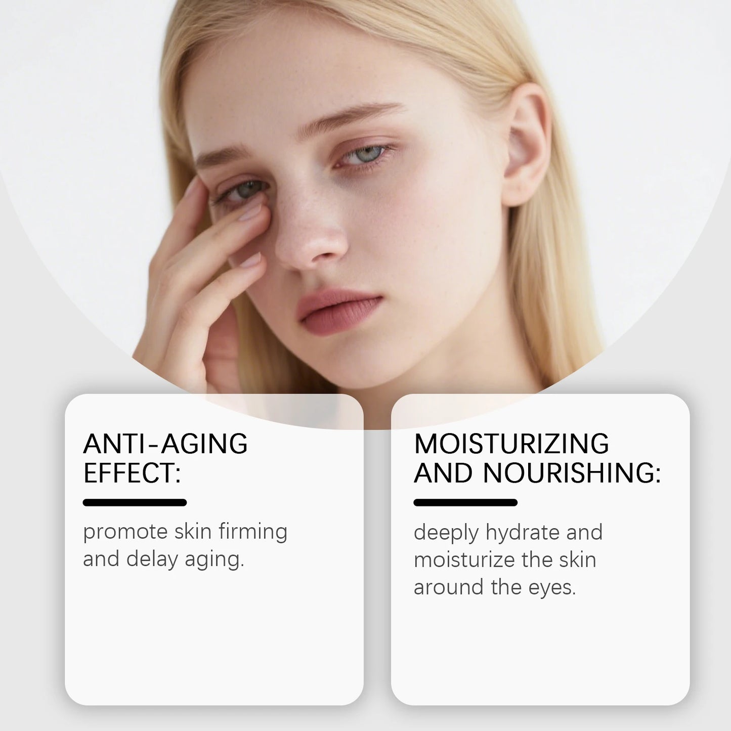 Firming Eye Cream with Brush — Anti-Ageing & Hydrating