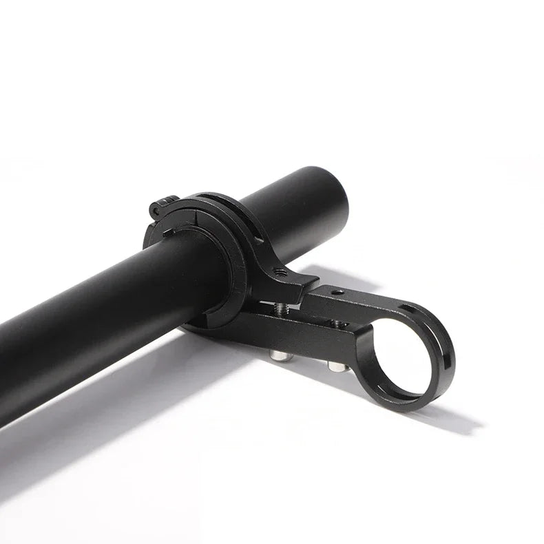 Aluminium Alloy Bicycle Handlebar Extender — 20cm Front Light Bracket