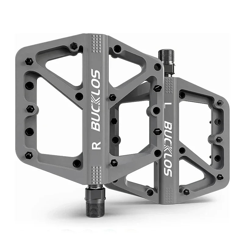 BUCKLOS Ultralight Anti-Slip MTB Bike Pedals