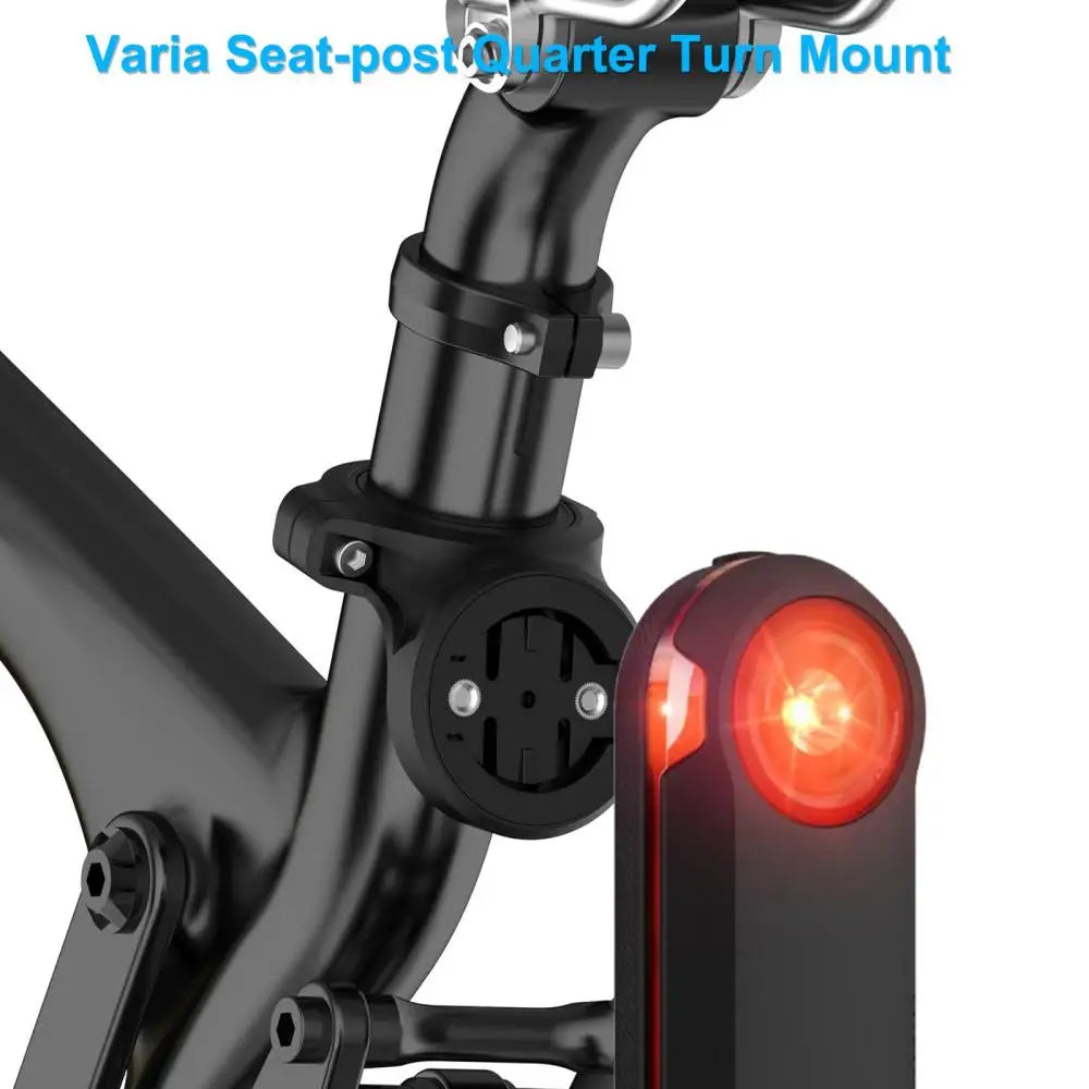 Bicycle Seatpost Taillight Bracket — Compatible with Garmin Varia RTL510 & RVR315
