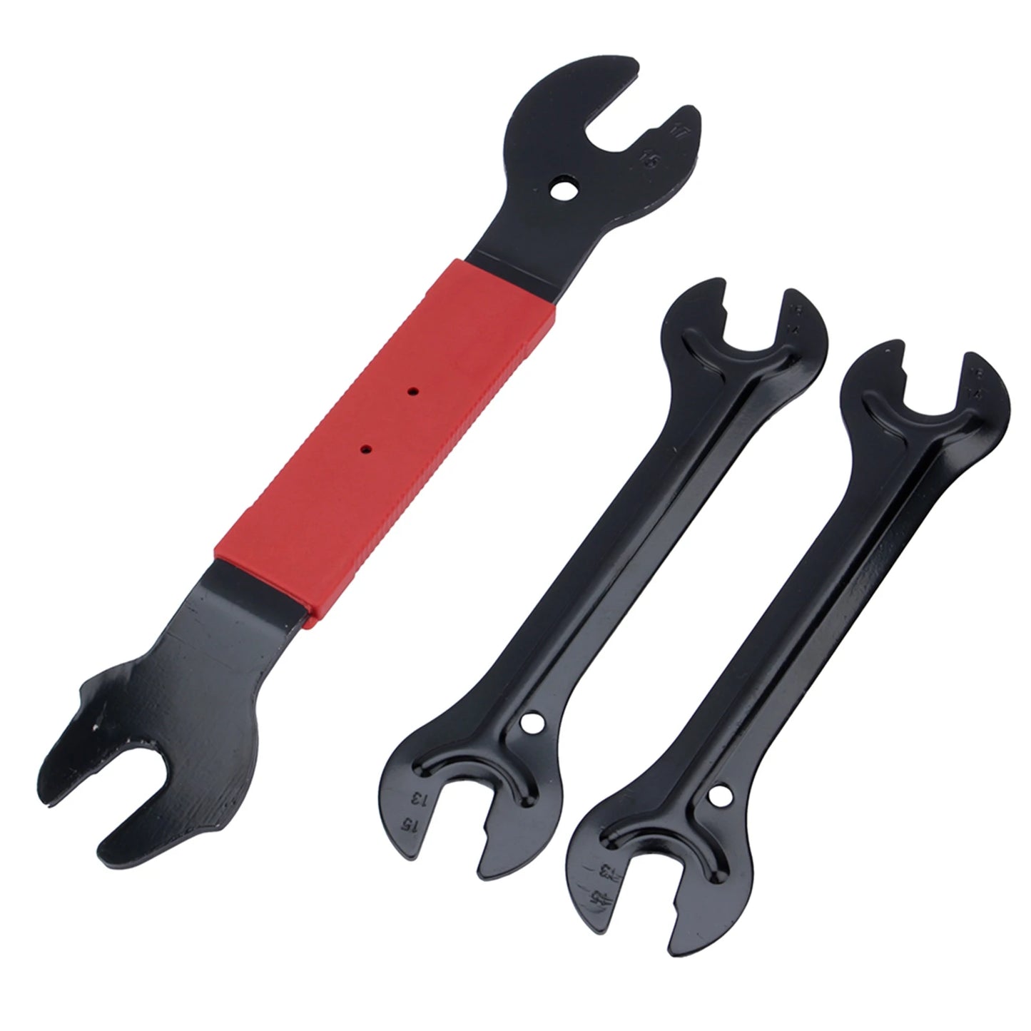 44-Piece Bicycle Repair & Maintenance Tool Kit with Tyre Pump