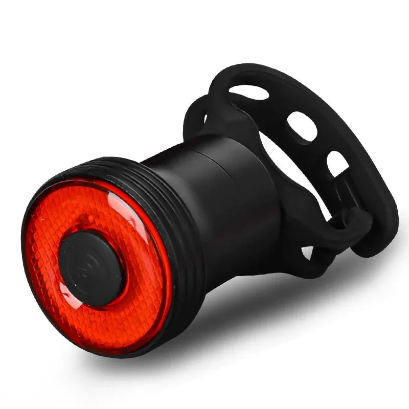 Smart Auto Brake Sensing Bike Tail Light — USB Rechargeable Waterproof LED