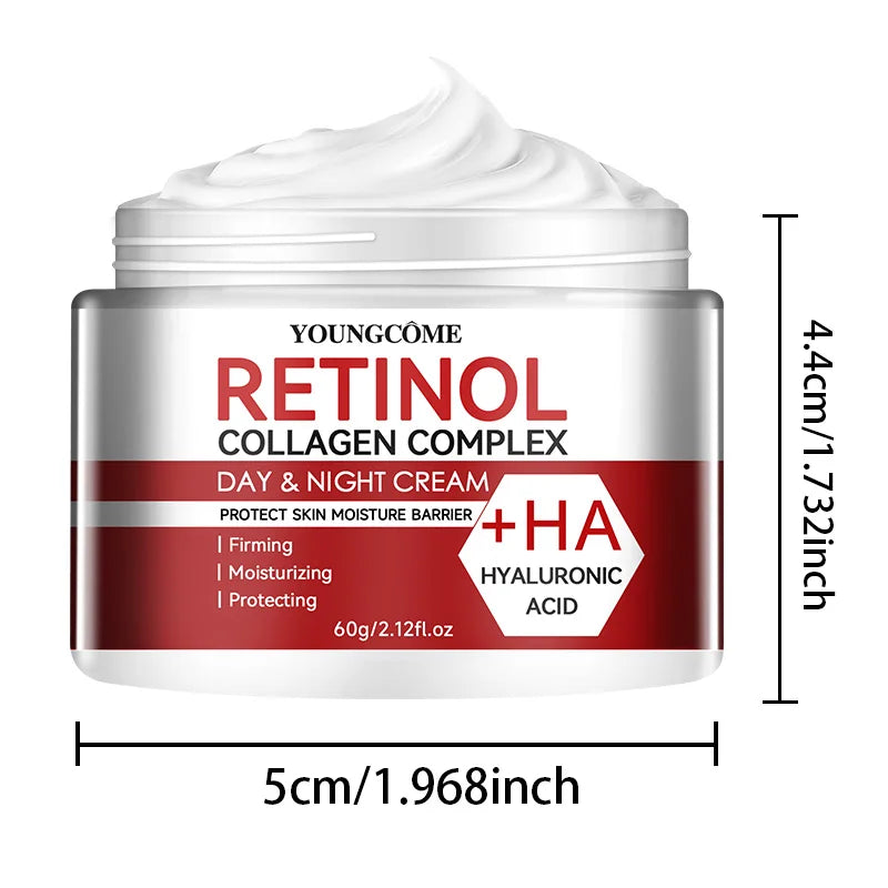 Retinol & Collagen Deep Hydrating Face Cream