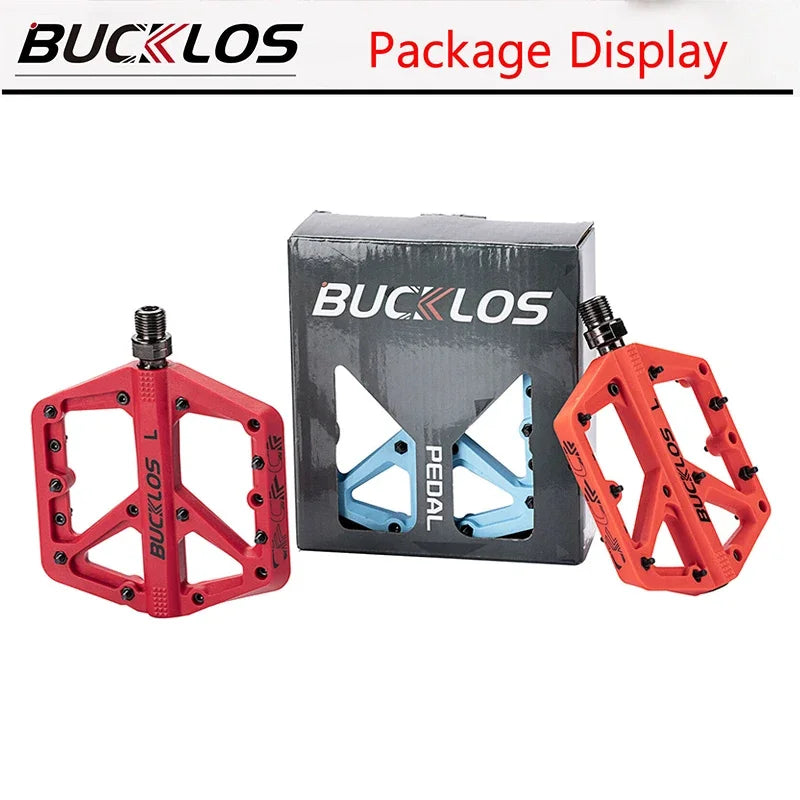BUCKLOS Ultralight Anti-Slip MTB Bike Pedals