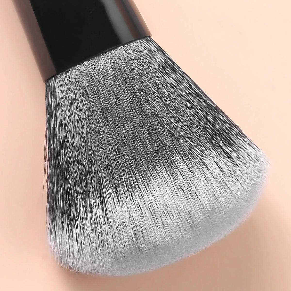 10-Piece Mini Makeup Brush Set with Travel Bag