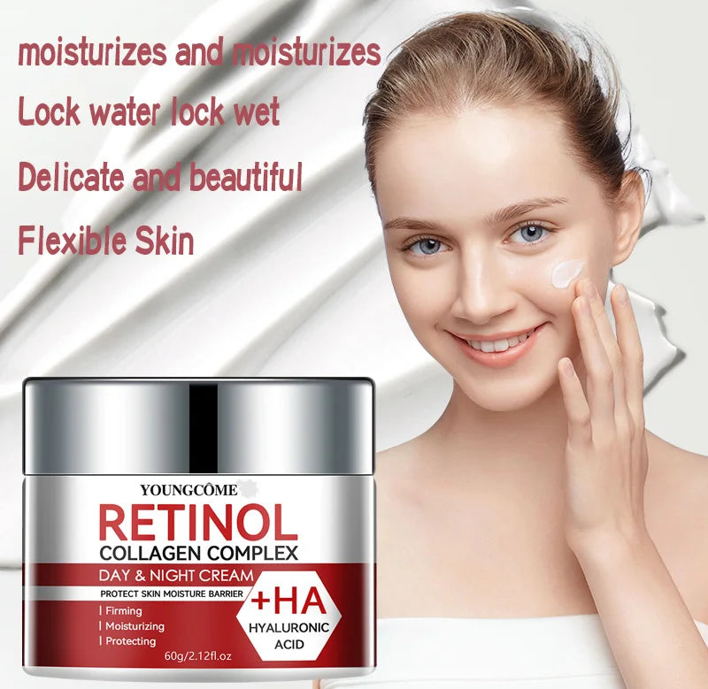 Retinol & Collagen Deep Hydrating Face Cream