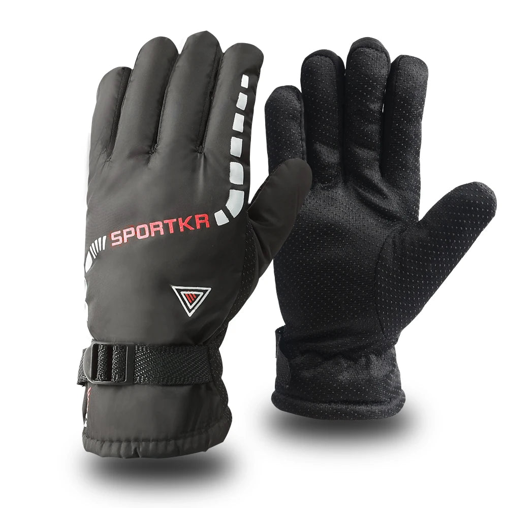 Winter Cycling Gloves – Waterproof Anti-Slip Warm Unisex Outdoor Sports