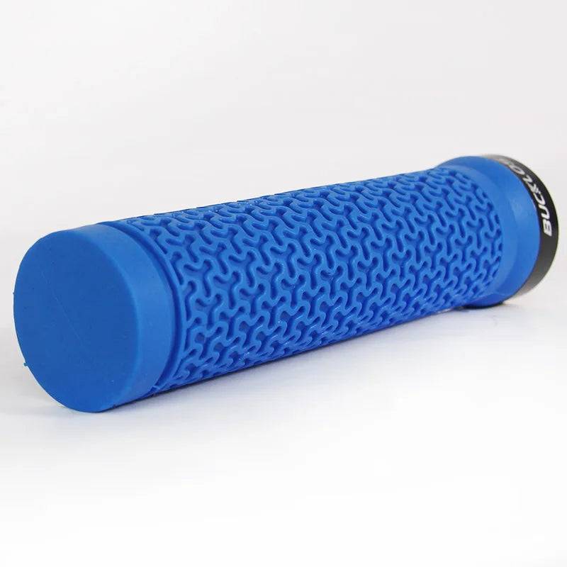 BUCKLOS Lock-On MTB Handlebar Grips — Anti-Slip Rubber