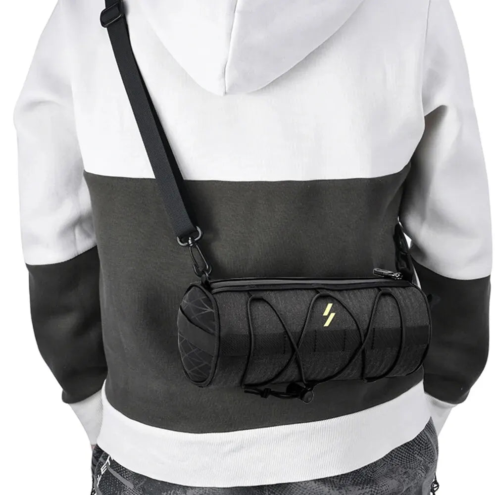 NEWBOLER Multifunction Handlebar Bag — Waterproof Bicycle Frame Pannier