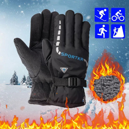 Winter Cycling Gloves – Waterproof Anti-Slip Warm Unisex Outdoor Sports