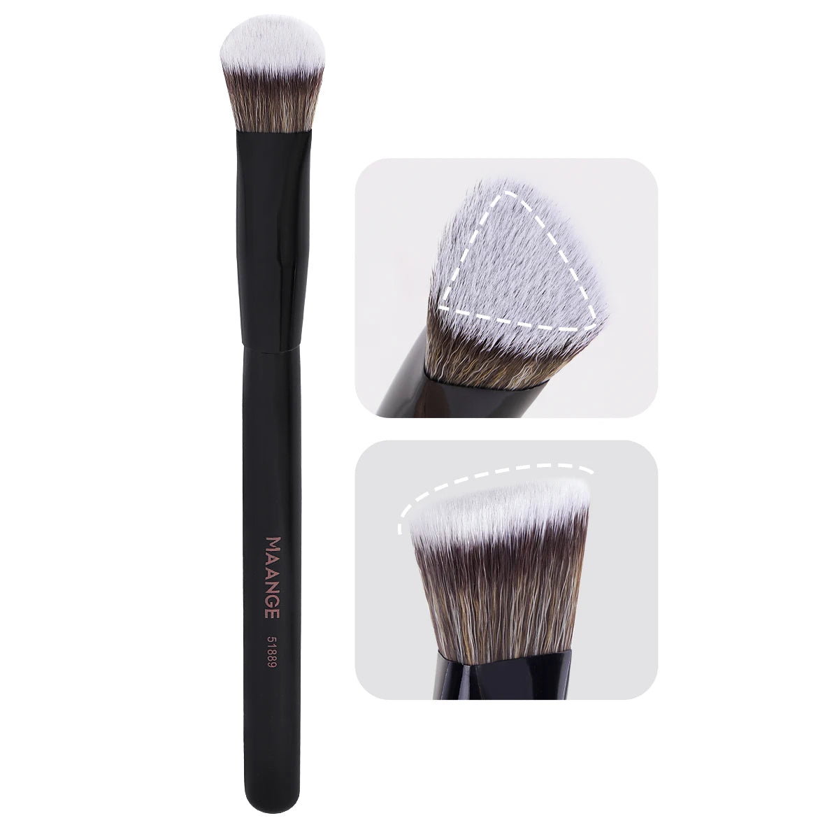 MAANGE Triangle Concealer & Foundation Brush