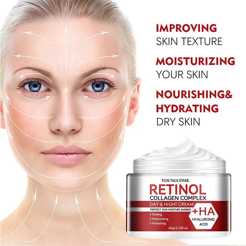 Retinol & Collagen Deep Hydrating Face Cream