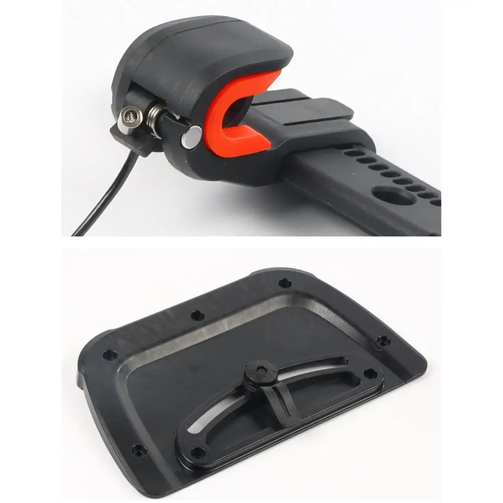 Bike Bag Buckle – Adjustable Saddle Rack Clip for Bicycle & Motorcycle Pannier Rack