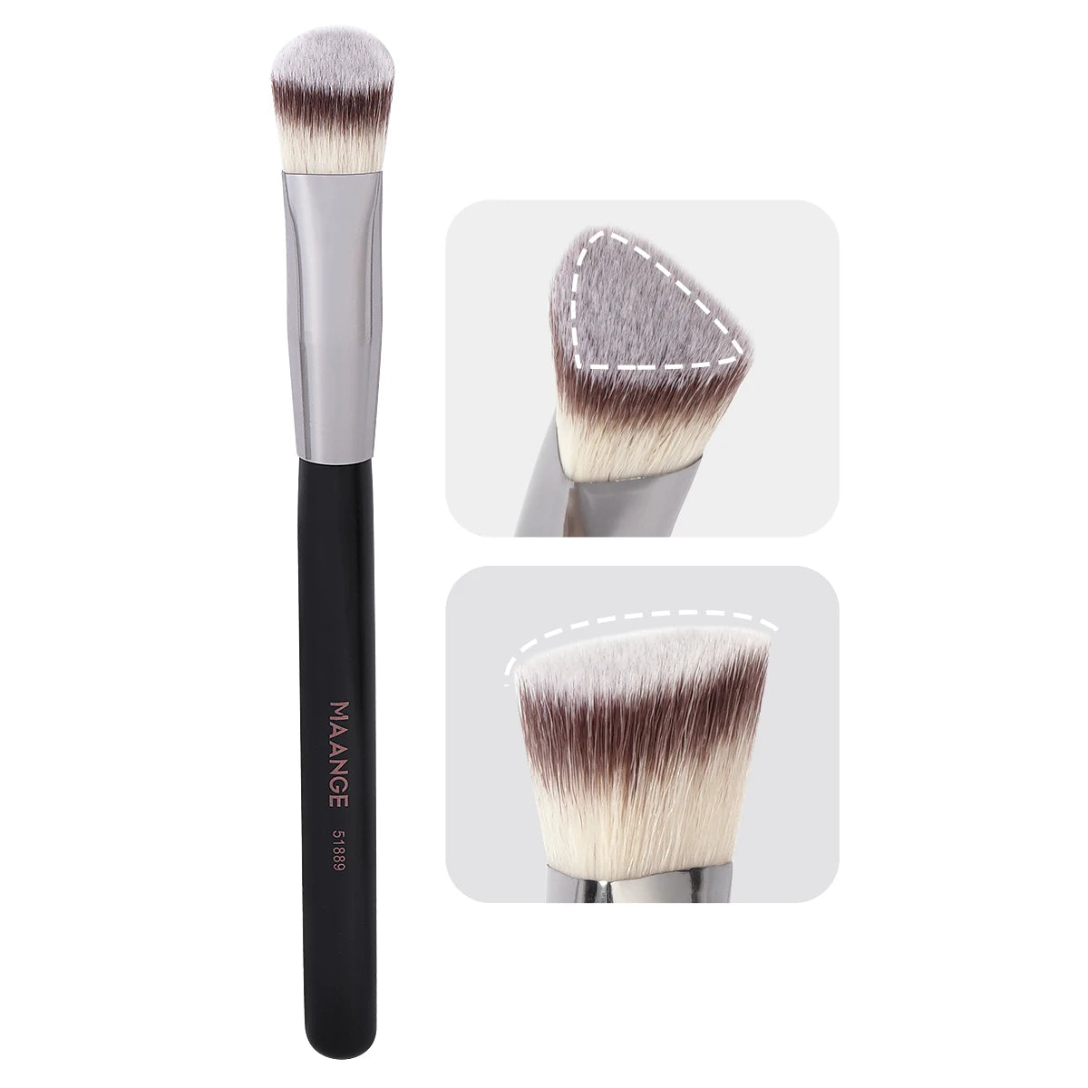 MAANGE Triangle Concealer & Foundation Brush