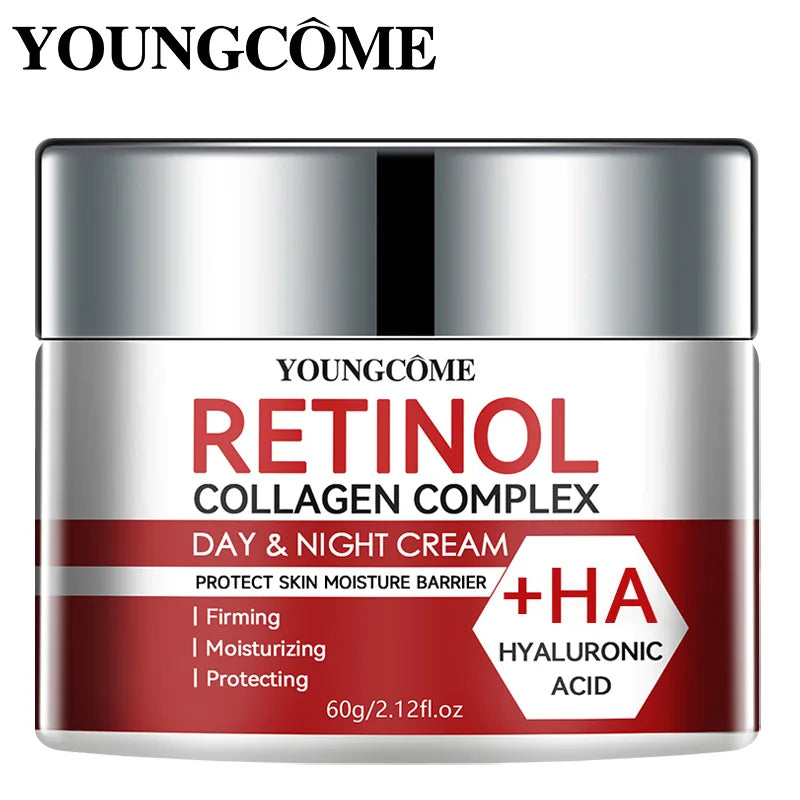 Retinol & Collagen Deep Hydrating Face Cream