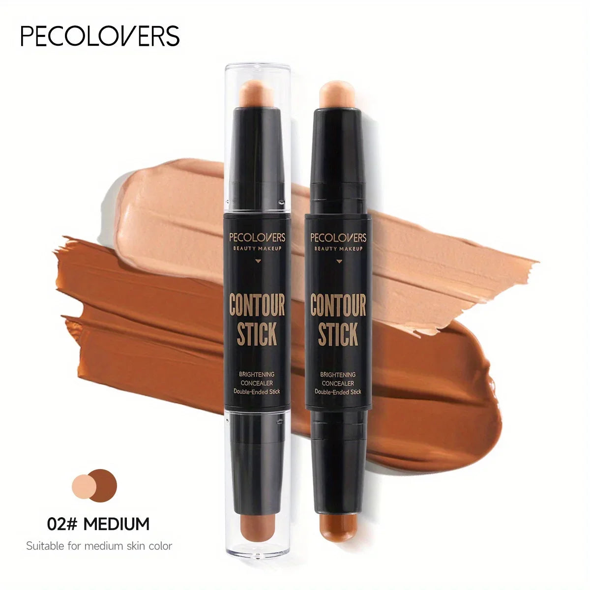 Double-Ended Highlight & Contour Concealer Stick