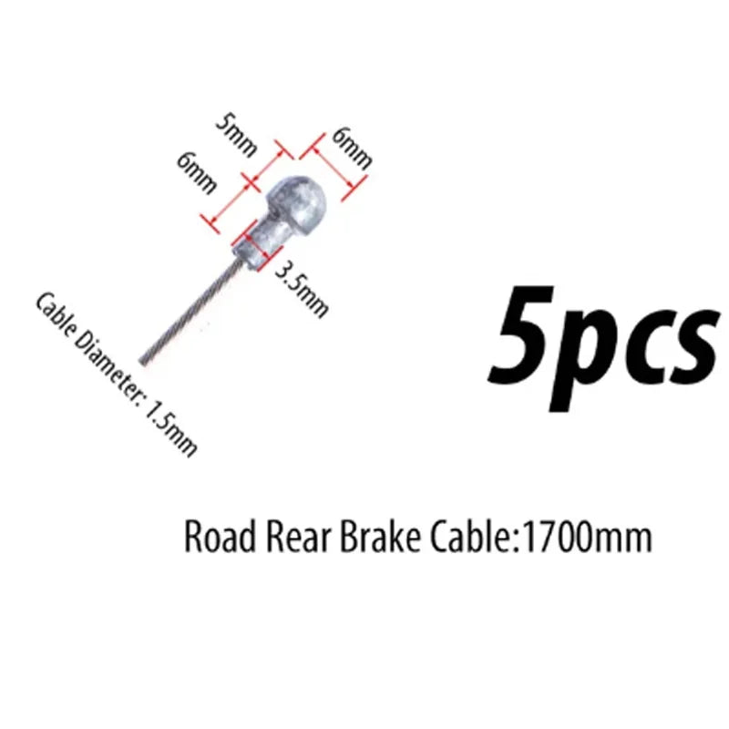 Universal MTB Bike Brake & Shift Cable Set