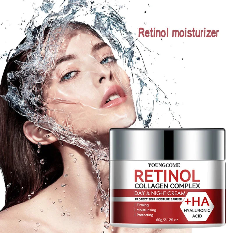 Retinol & Collagen Deep Hydrating Face Cream