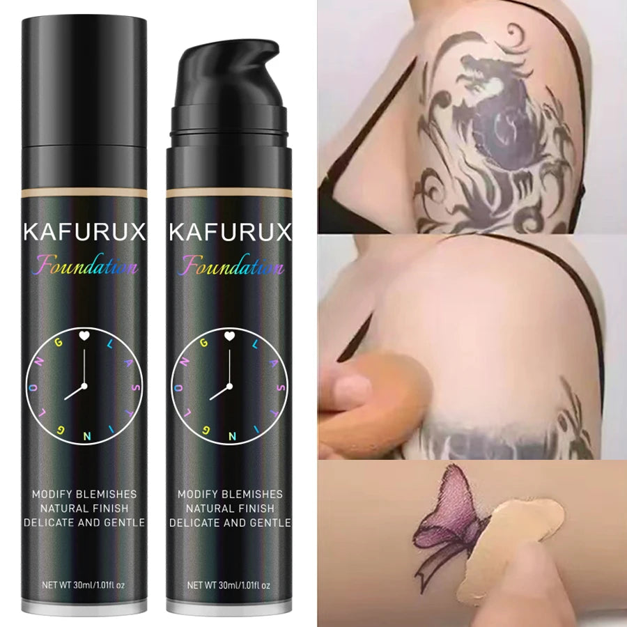 8-Shade Waterproof Liquid Foundation — Full Coverage