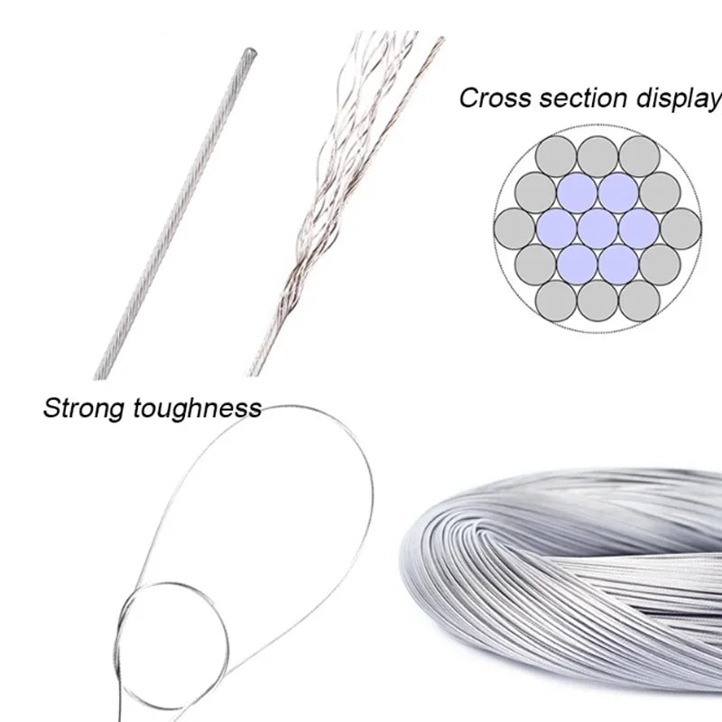 Universal MTB Bike Brake & Shift Cable Set