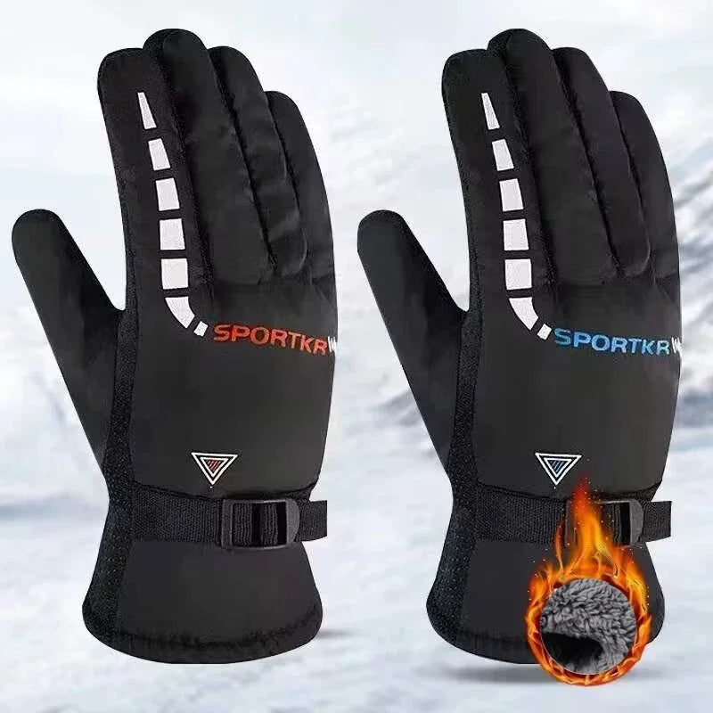 Winter Cycling Gloves – Waterproof Anti-Slip Warm Unisex Outdoor Sports