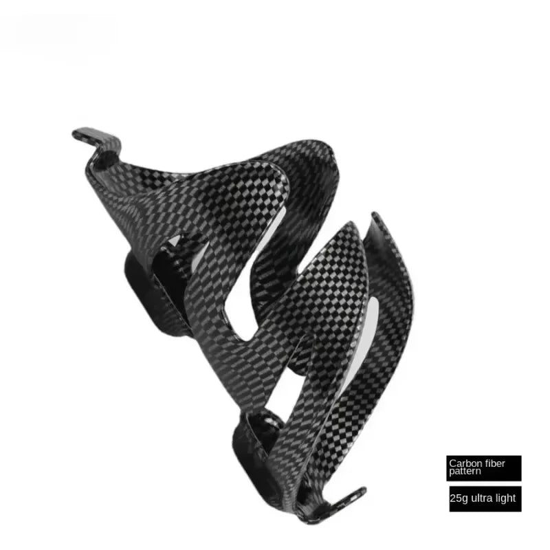 Ultra Lightweight Full Carbon Fibre Bike Bottle Cage — Road & MTB