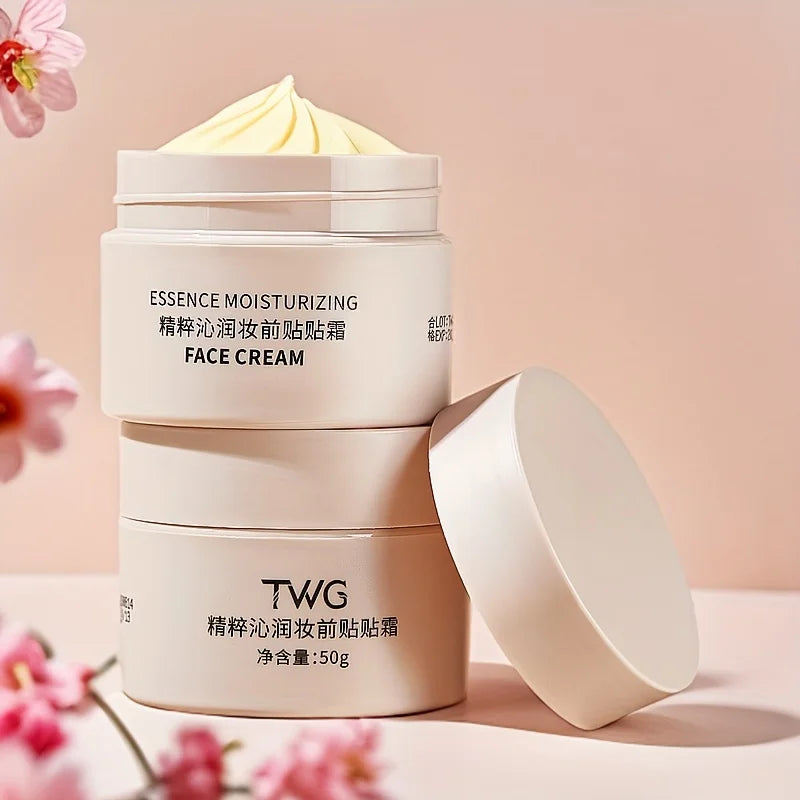 Moisturising Primer Foundation Cream — Natural Finish