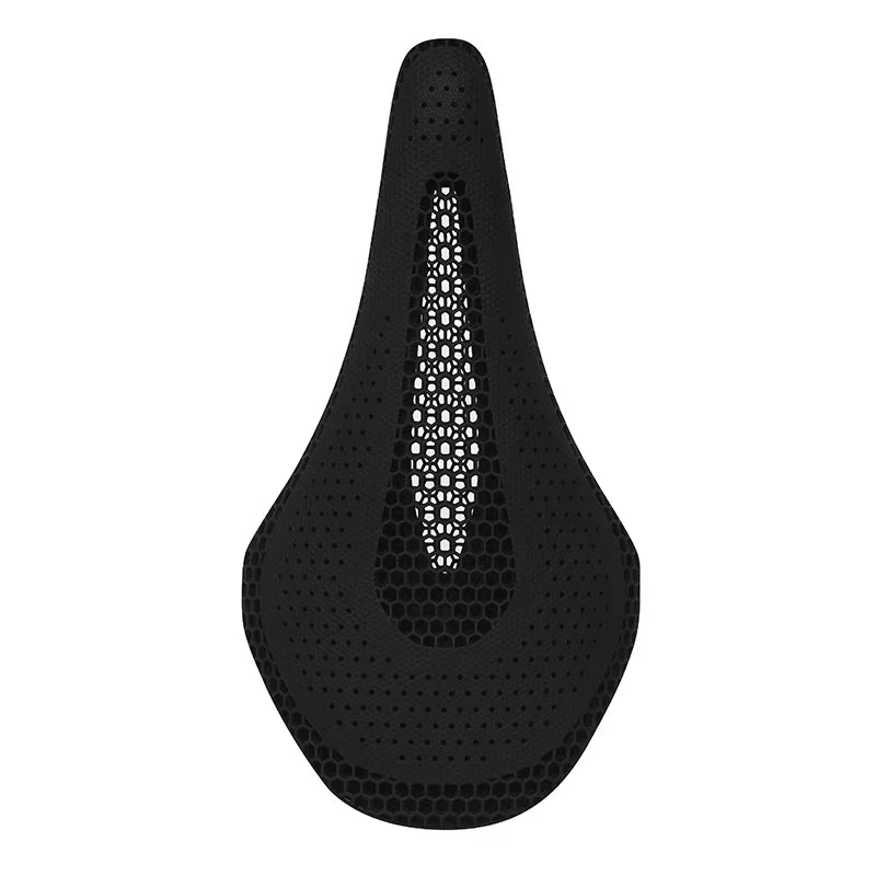 Bucklos 3D Carbon Ultralight Bike Saddle – 143mm Full Carbon Road & MTB Seat