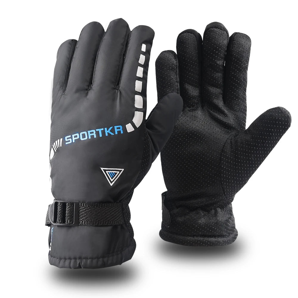 Winter Cycling Gloves – Waterproof Anti-Slip Warm Unisex Outdoor Sports