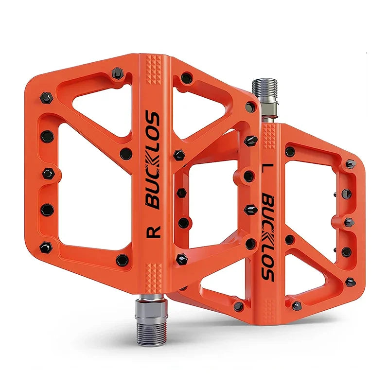 BUCKLOS Ultralight Anti-Slip MTB Bike Pedals