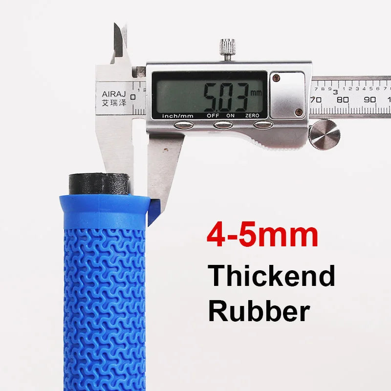 BUCKLOS Lock-On MTB Handlebar Grips — Anti-Slip Rubber