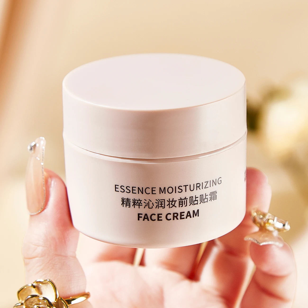 Moisturising Primer Foundation Cream — Natural Finish