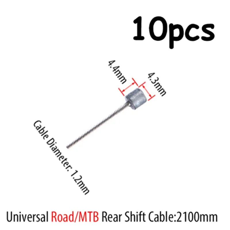 Universal MTB Bike Brake & Shift Cable Set