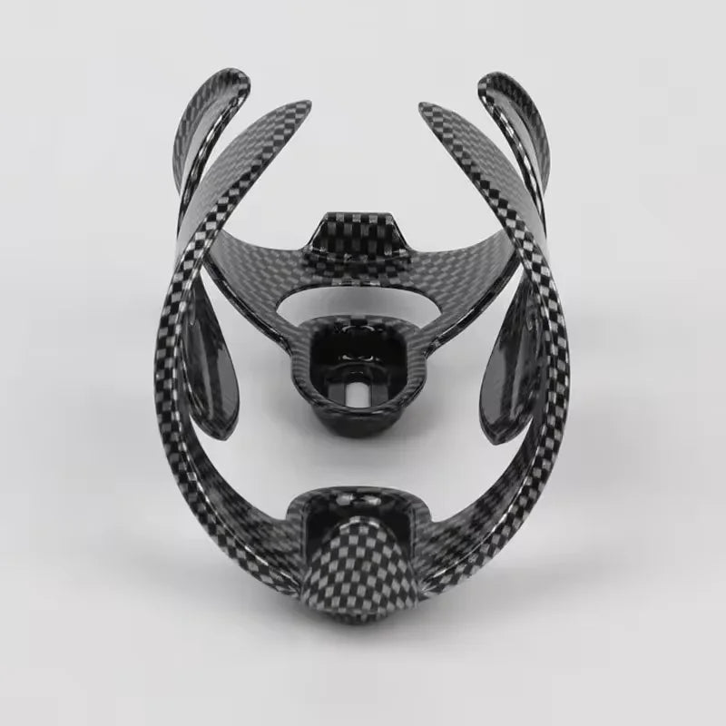 Ultra Lightweight Full Carbon Fibre Bike Bottle Cage — Road & MTB