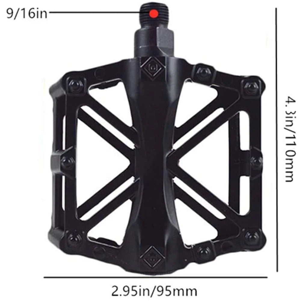 Ultralight Aluminium Alloy MTB Bike Pedals (Pair)