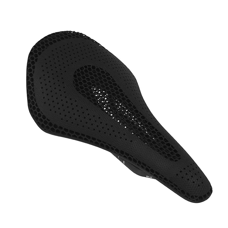 Bucklos 3D Carbon Ultralight Bike Saddle – 143mm Full Carbon Road & MTB Seat