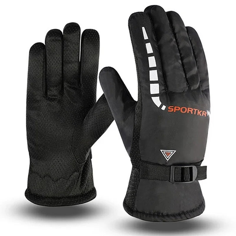 Winter Cycling Gloves – Waterproof Anti-Slip Warm Unisex Outdoor Sports