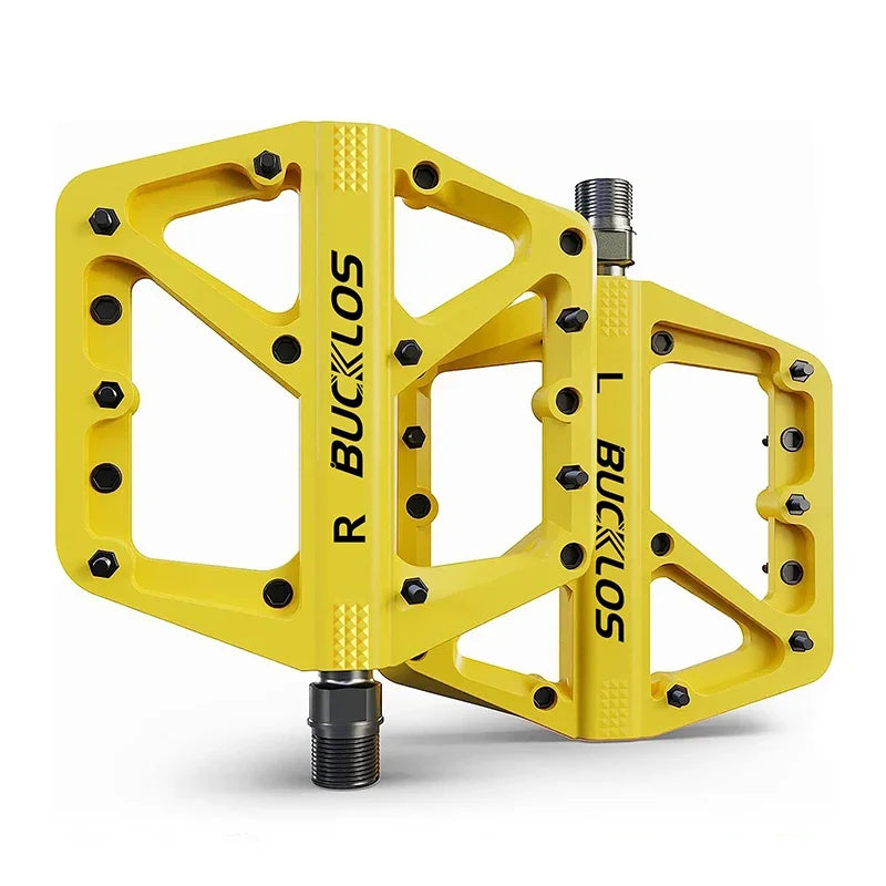 BUCKLOS Ultralight Anti-Slip MTB Bike Pedals