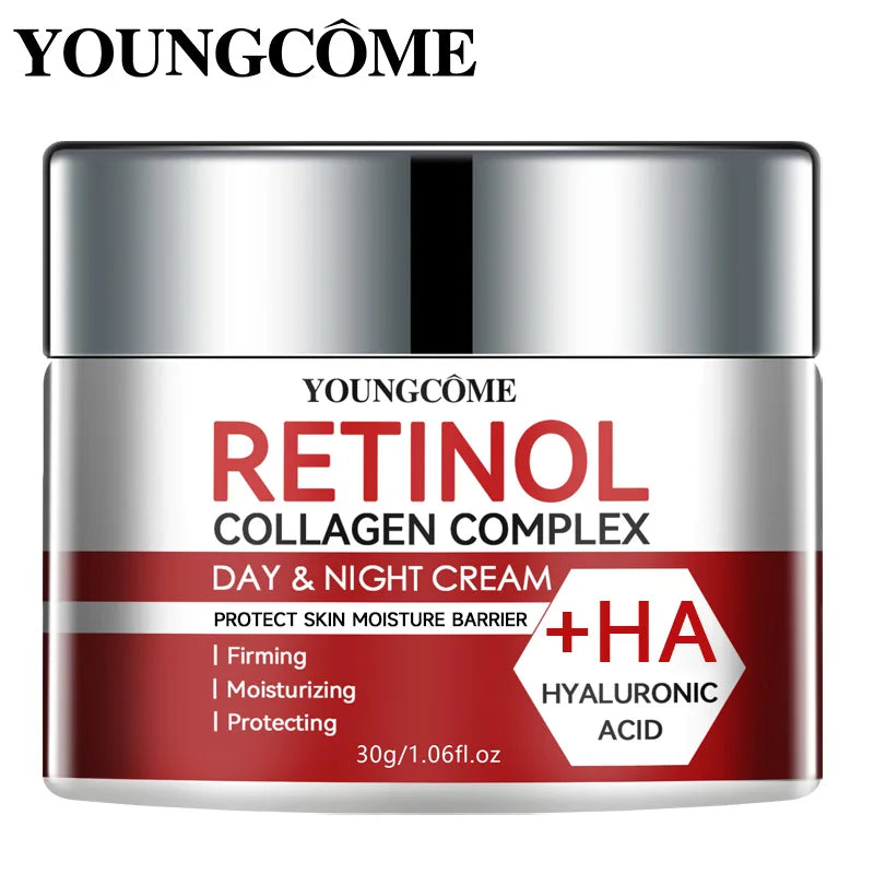 Retinol & Collagen Deep Hydrating Face Cream