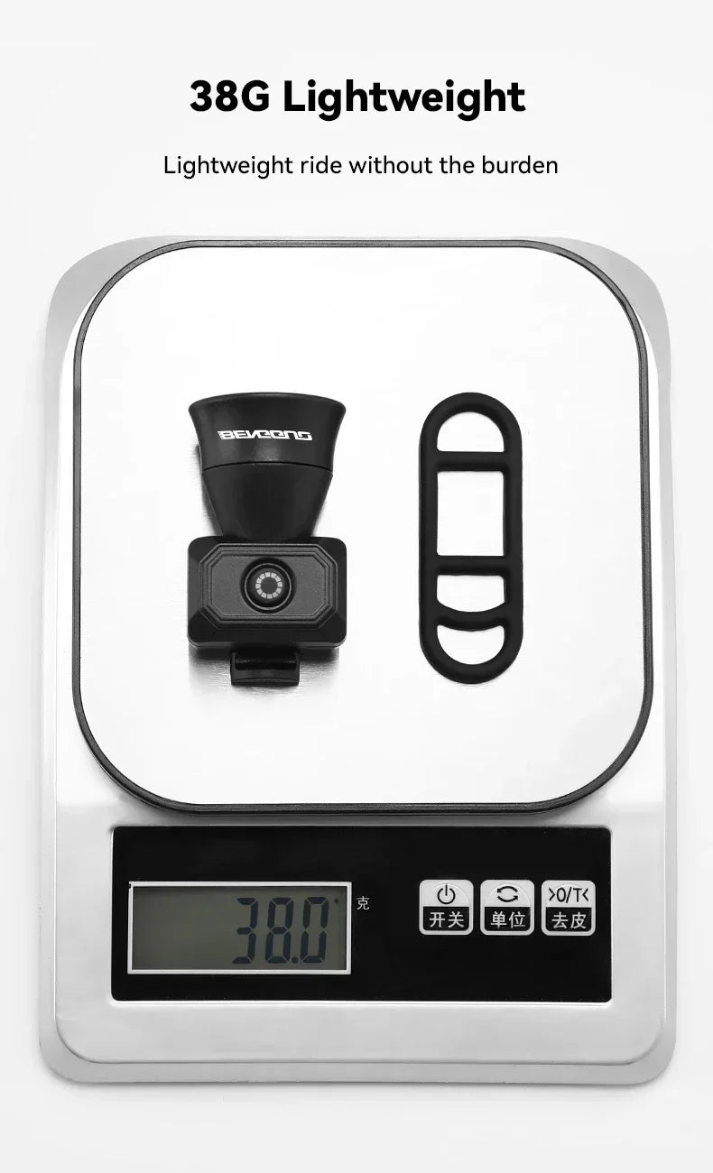 USB Rechargeable Waterproof Bike Bell & Horn